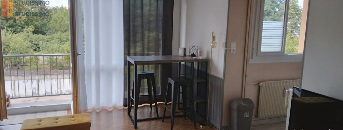 Studio meublé 28m² Limoges 87000 - Meublé, lumineux - Photo 2