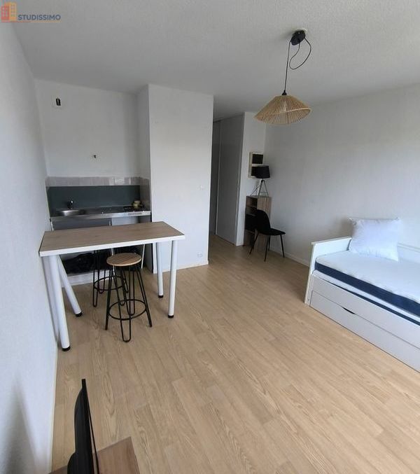 Studio meublé 21m² Limoges 87100 - Meublé, 2e étage - Photo 2