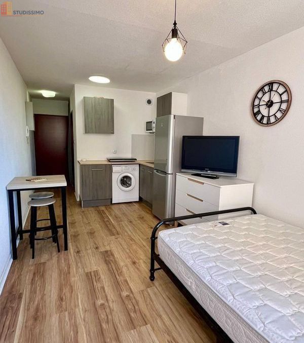 Studio meublé 20m² Belfort - Entièrement rénové - Photo 2