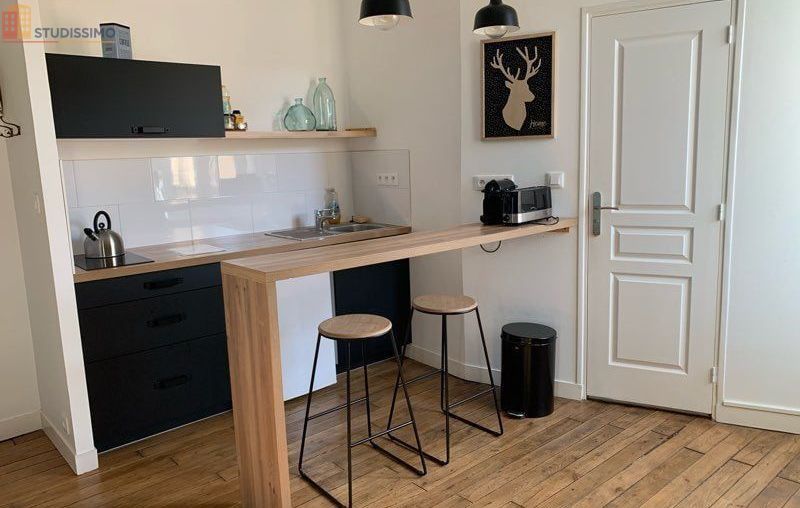Studio 27m² Limoges 87100 - Meublé, 2e étage - Photo 2