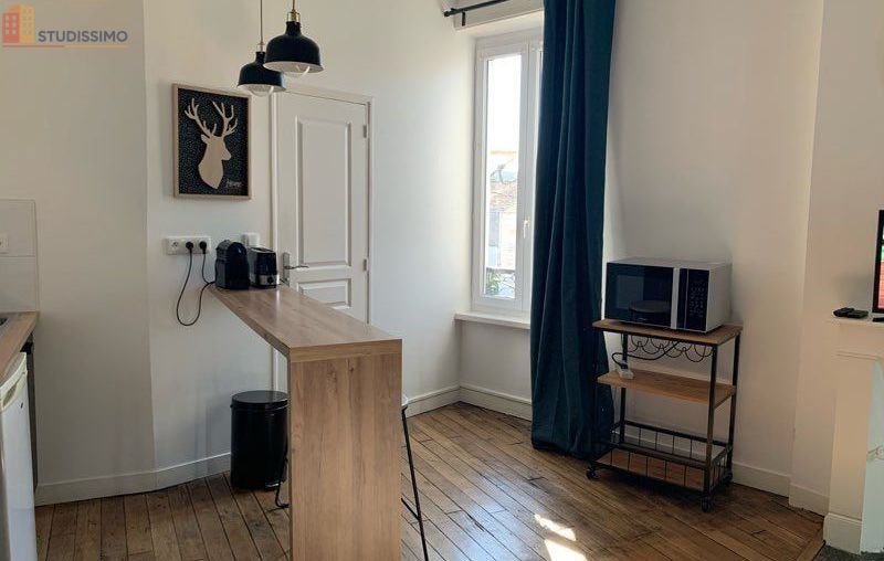 Studio 27m² Limoges 87100 - Meublé, 2e étage - Photo 1