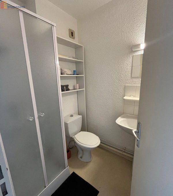 Studio 25m² Limoges 87000 - Proche faculté de lettres - Photo 1