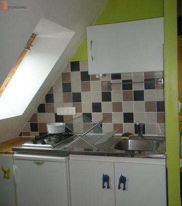 Studio 20m² Saint-Yrieix-la-Perche - Meublé, centre-ville - Photo 2