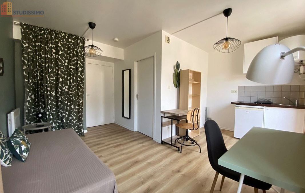 Studio meublé 20m² Belfort - Meublé, dernier étage - Photo 2