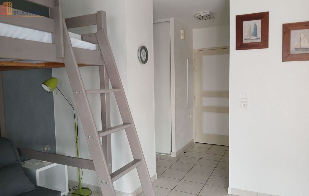 Studio meublé 31m² Limoges centre - Terrasse, parking - Photo 5