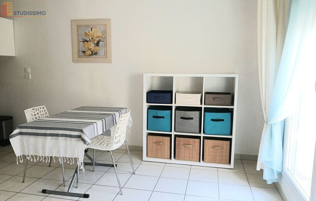 Studio meublé 31m² Limoges centre - Terrasse, parking - Photo 2