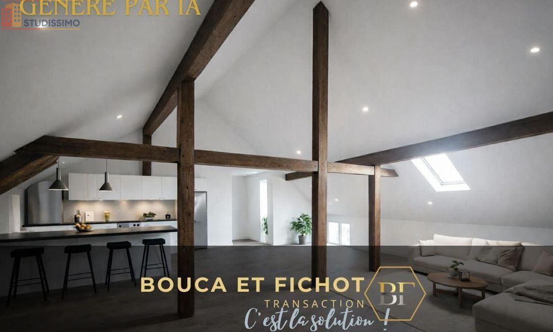 Studio 40m² La Charmée 71100 - Photo 5