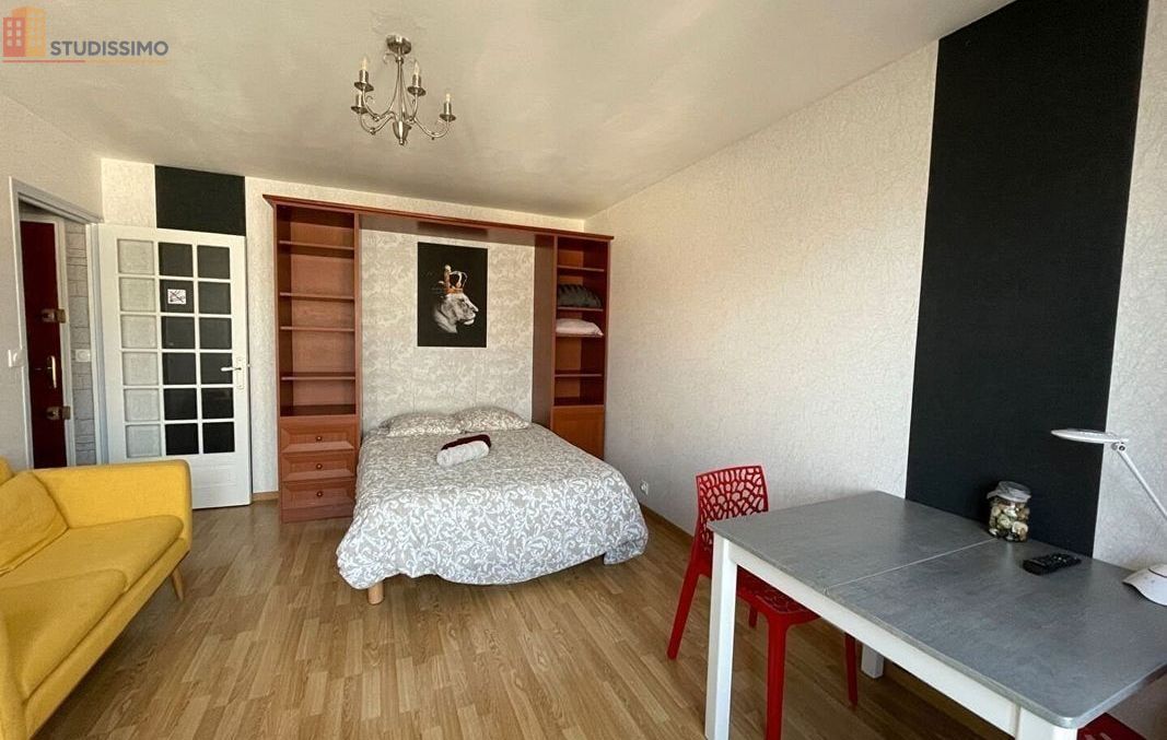 Studio meublé 29m² Limoges 87100 - Meublé, lumineux - Photo 2