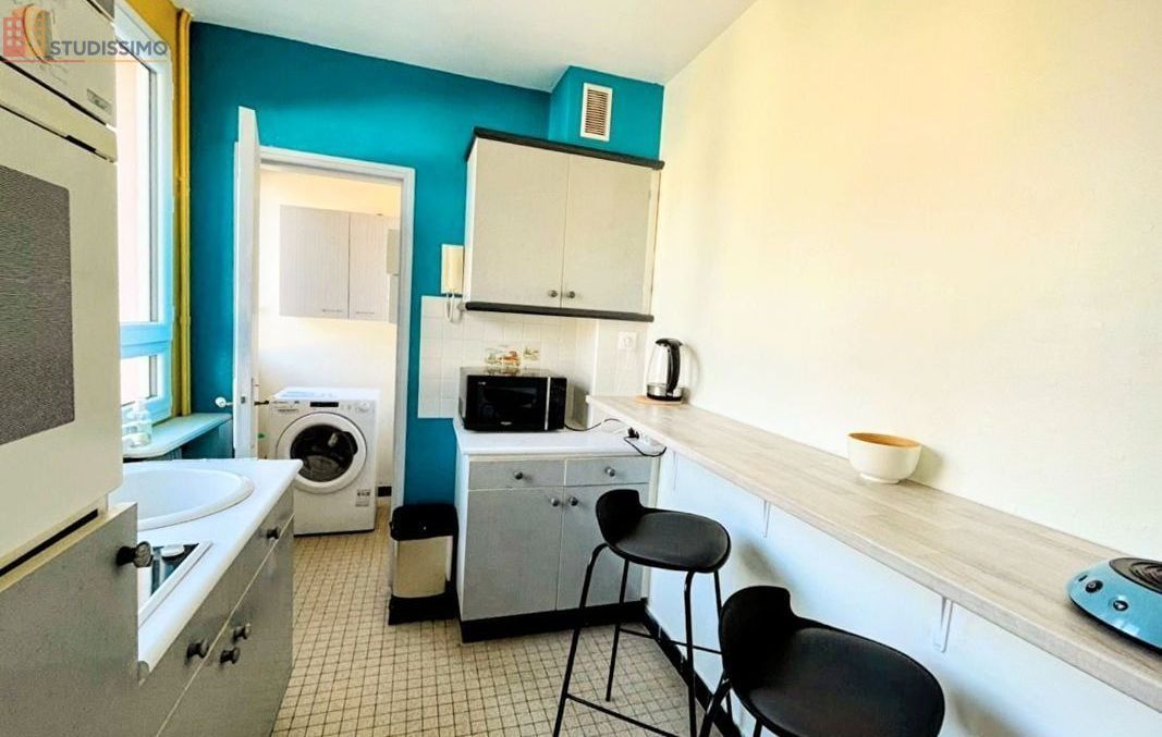 Studio meublé 29m² Limoges 87100 - Meublé, lumineux - Photo 1