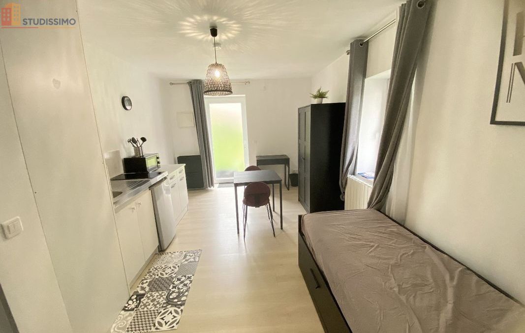 Studio meublé 22m² Sevenans - Meublé, 1 pièce - Photo 2