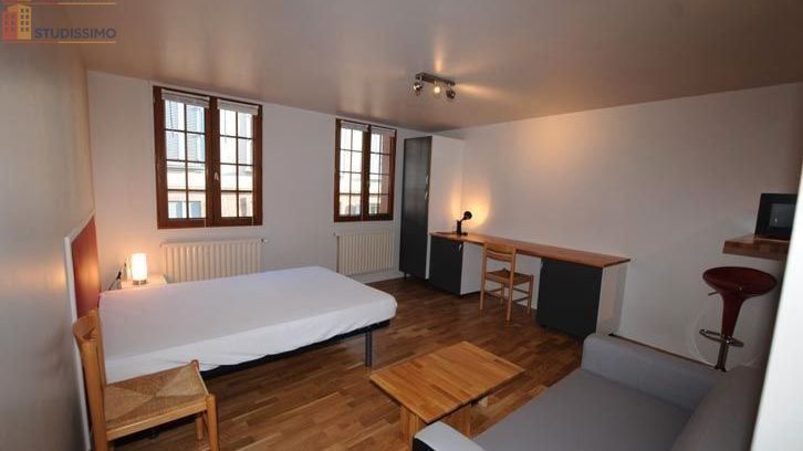 Studio meublé 24m² Limoges centre - Proche place d'Aine - Photo 2