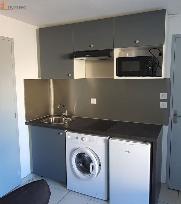Studio meublé 22m² Limoges 87100 - Entièrement équipé - Photo 2