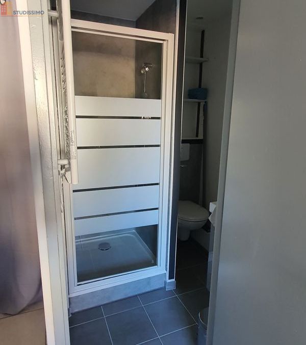 Studio meublé 22m² Limoges 87100 - Entièrement équipé - Photo 1