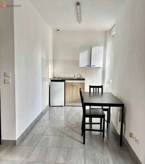 Studio 25m² Belfort - Meublé, DPE D - Photo 3