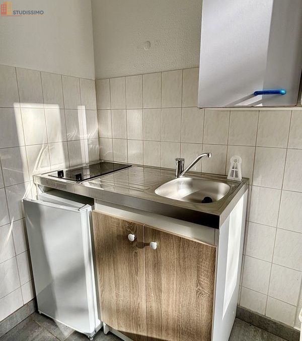 Studio 25m² Belfort - Meublé, DPE D - Photo 1
