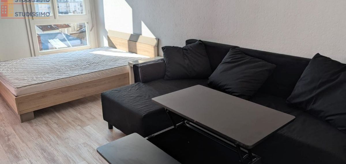 Studio meublé 35m² Limoges 87100 - Meublé, 4e étage - Photo 2