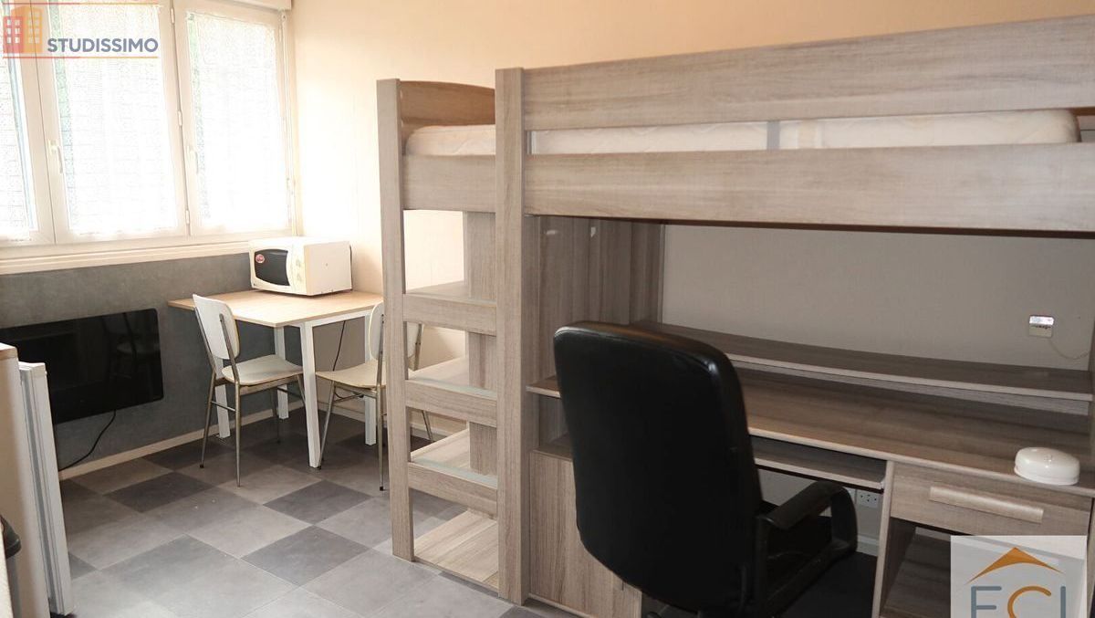 Studio meublé 14m² Limoges - Meublé, 14m² - Photo 6