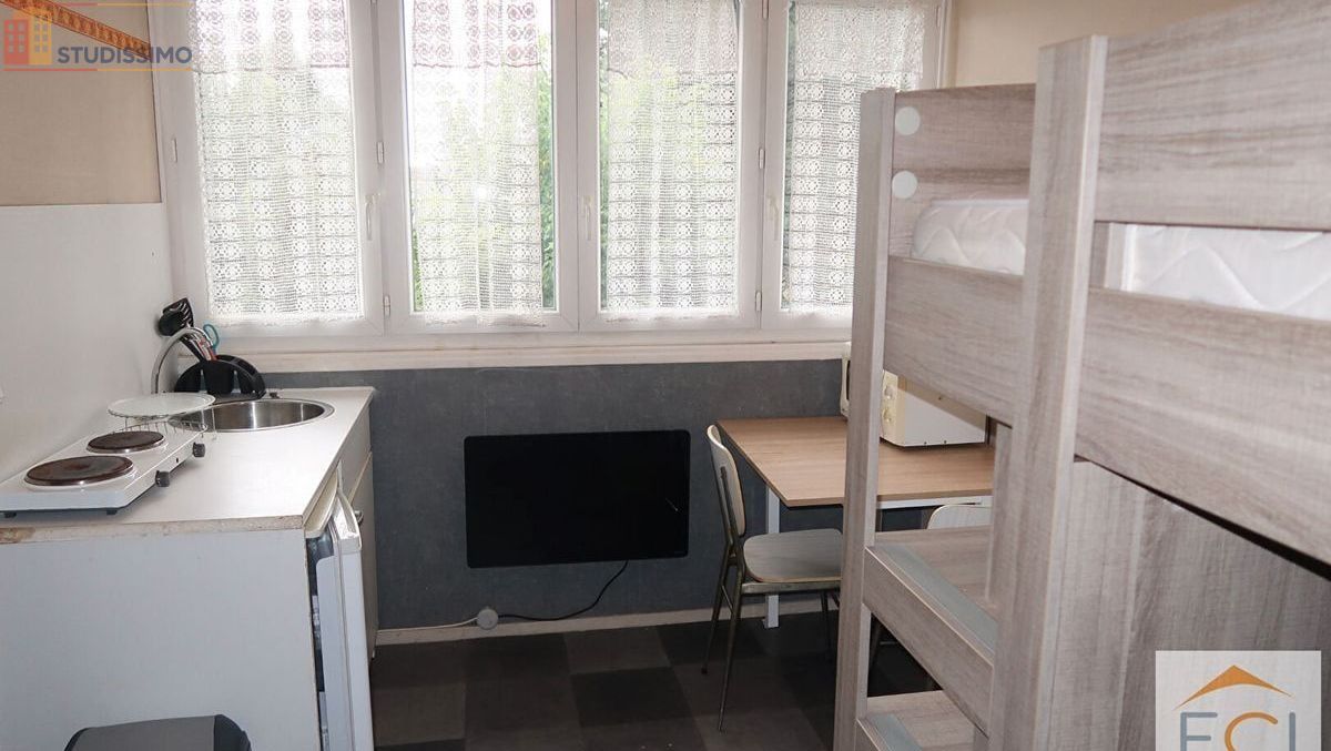 Studio meublé 14m² Limoges - Meublé, 14m² - Photo 5