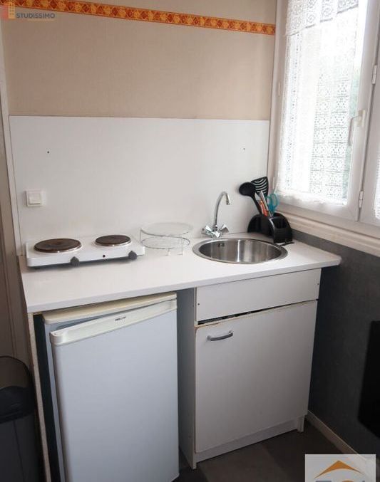 Studio meublé 14m² Limoges - Meublé, 14m² - Photo 4