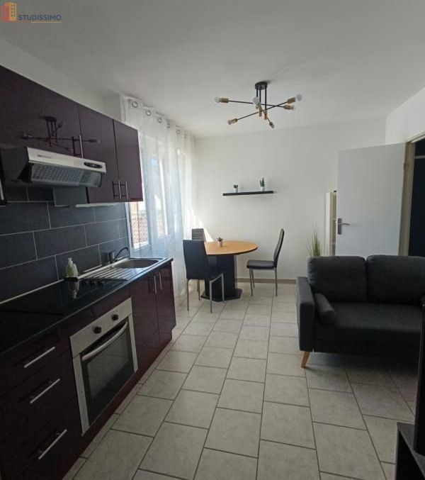 Studio meublé 29m² Delle 90100 - Meublé, DPE D - Photo 3