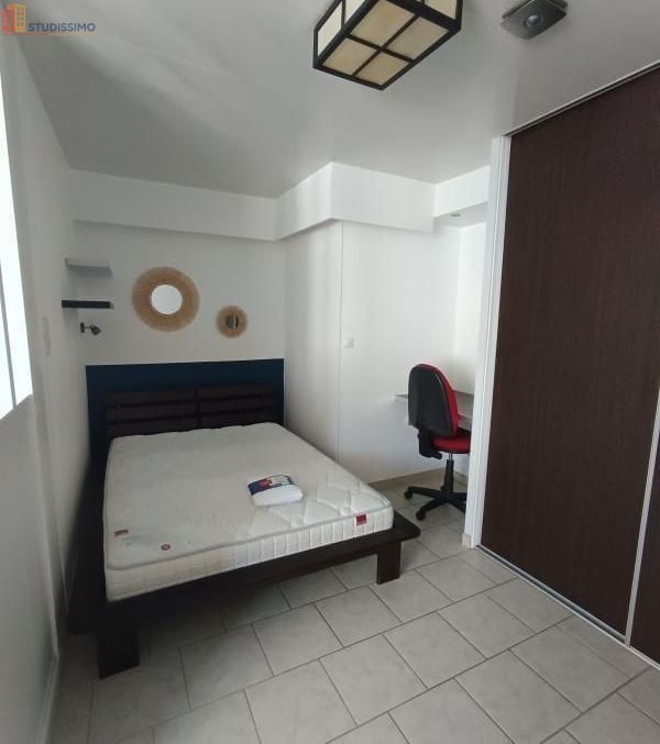 Studio meublé 29m² Delle 90100 - Meublé, DPE D - Photo 1