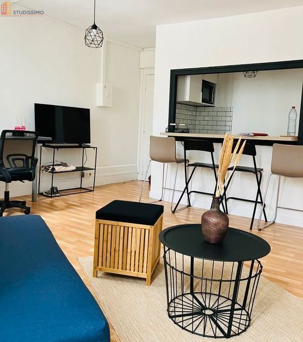Studio meublé 27m² Limoges - Refait à neuf, proche place République - Photo 9