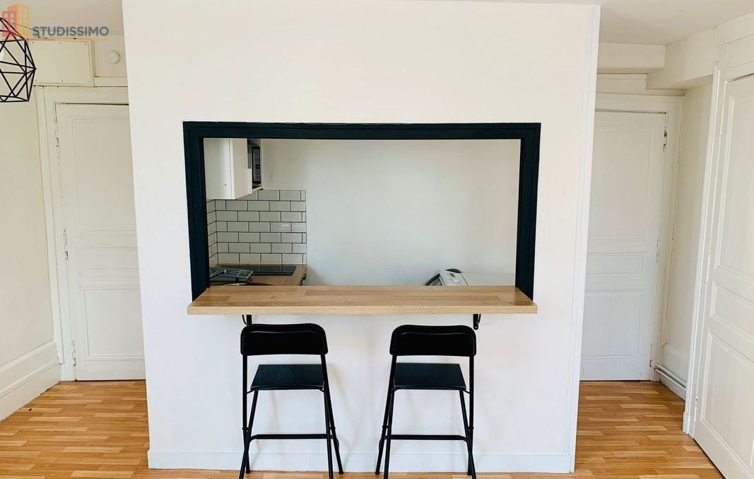 Studio meublé 27m² Limoges - Refait à neuf, proche place République - Photo 7