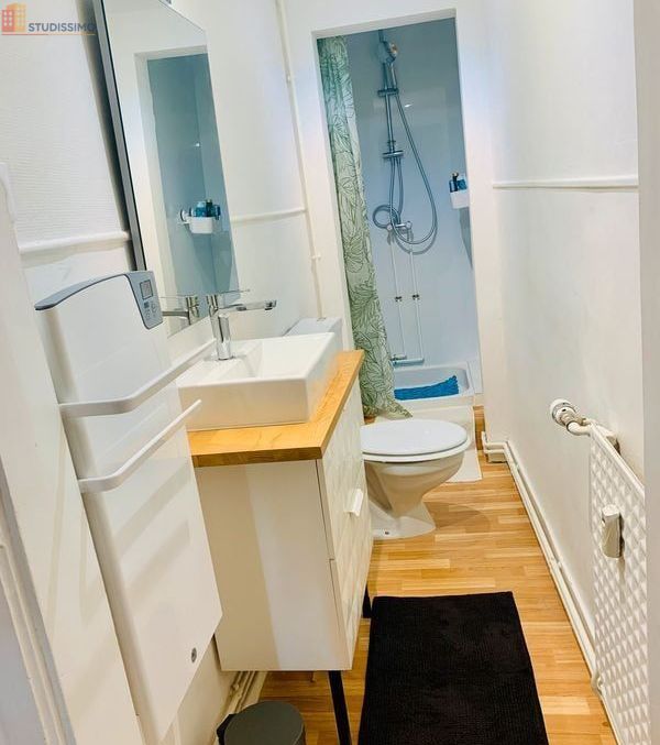 Studio meublé 27m² Limoges - Refait à neuf, proche place République - Photo 4