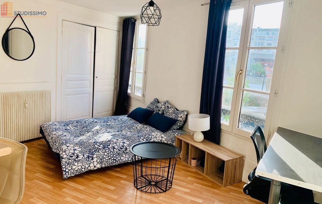 Studio meublé 27m² Limoges - Refait à neuf, proche place République - Photo 3