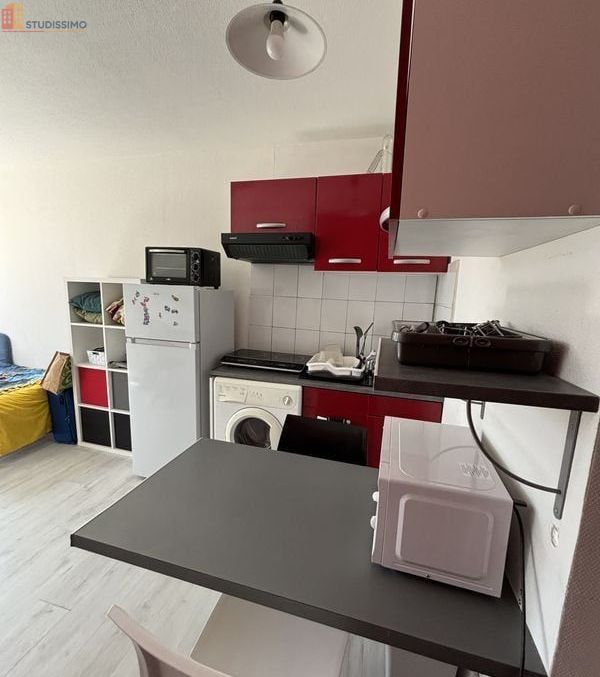 Studio meublé 22m² Belfort - Meublé, 2e étage - Photo 3
