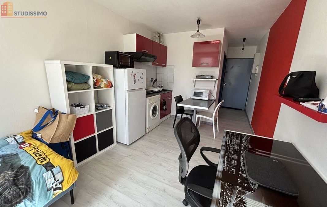 Studio meublé 22m² Belfort - Meublé, 2e étage - Photo 2