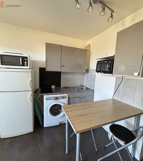 Studio meublé 21m² Belfort - Meublé, 2e étage - Photo 3