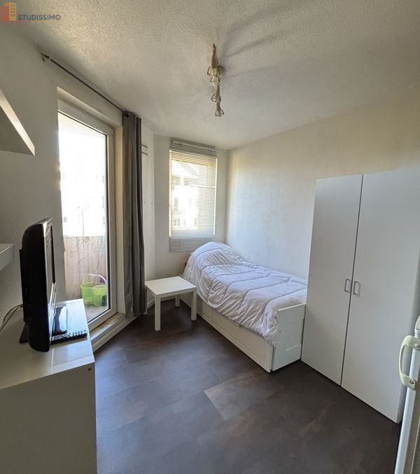 Studio meublé 21m² Belfort - Meublé, 2e étage - Photo 1