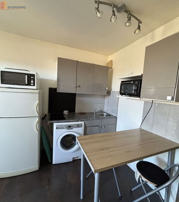 Studio meublé 21m² Belfort - Meublé, 2e étage - Photo 2