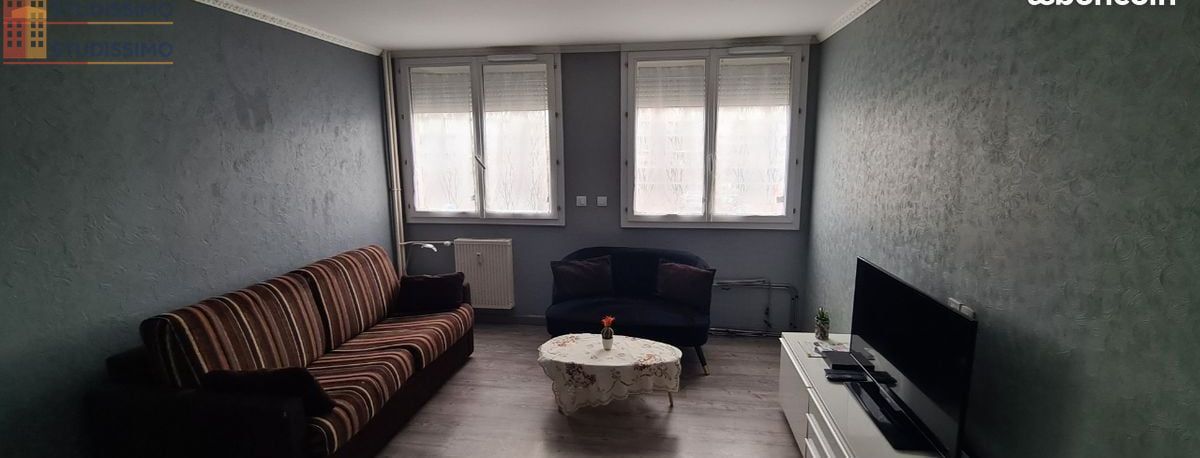 Studio 27m² Chalon-sur-Saône - Rénové, grand espace - Photo 1