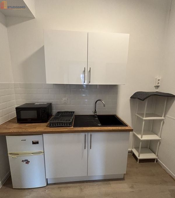 Studio meublé 19m² Belfort - Meublé, 1er étage - Photo 5