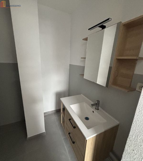 Studio meublé 19m² Belfort - Meublé, 1er étage - Photo 1