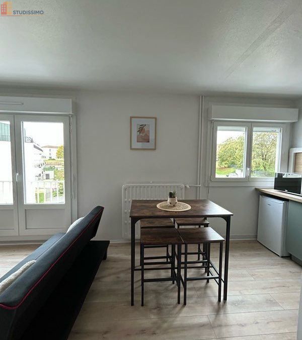 Studio meublé 31m² Limoges 87000 - Meublé, lumineux - Photo 1