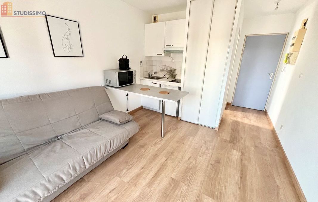 Studio meublé 17m² Limoges - Rénové, parking - Photo 5