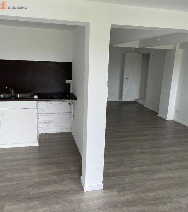 Studio 45m² Saint-Léonard-de-Noblat - Grand, jardin - Photo 2
