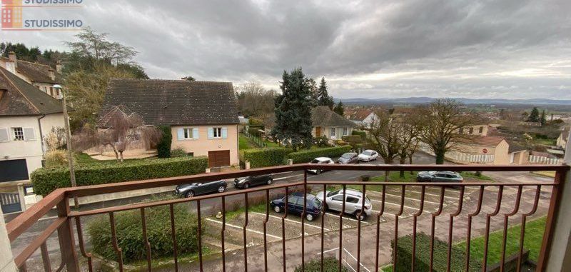 Studio 26m² Autun - Balcon, lumineux - Photo 2