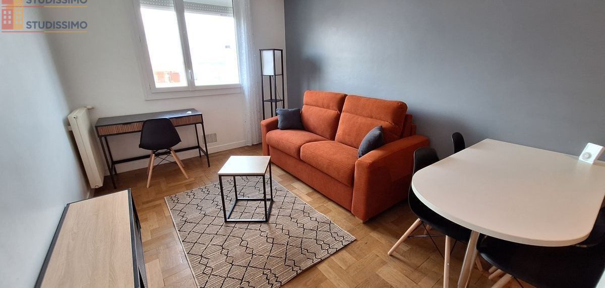Studio meublé 24m² Limoges centre - Lumineux, dernier étage - Photo 4