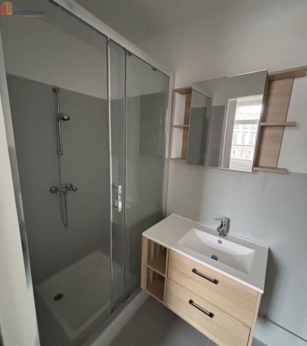 Studio meublé 21m² Belfort - Meublé, proche commodités - Photo 3