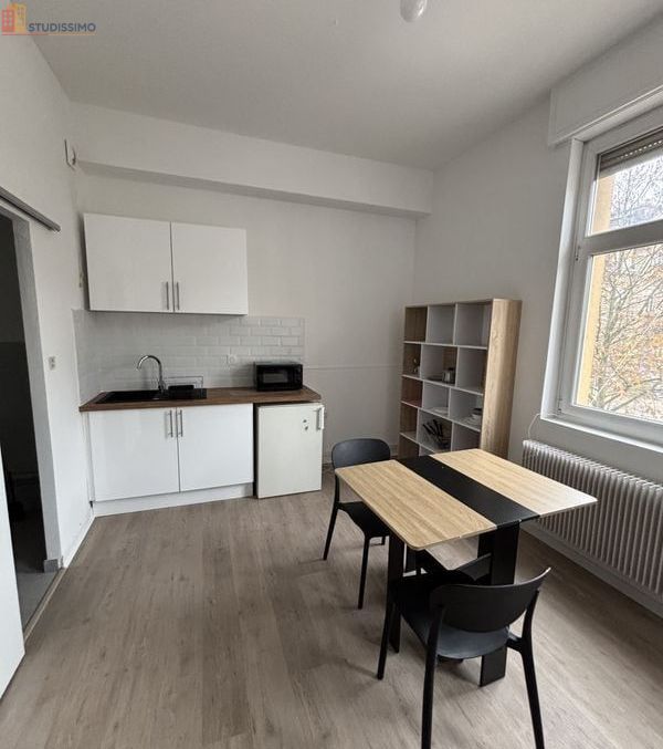 Studio meublé 21m² Belfort - Meublé, proche commodités - Photo 2