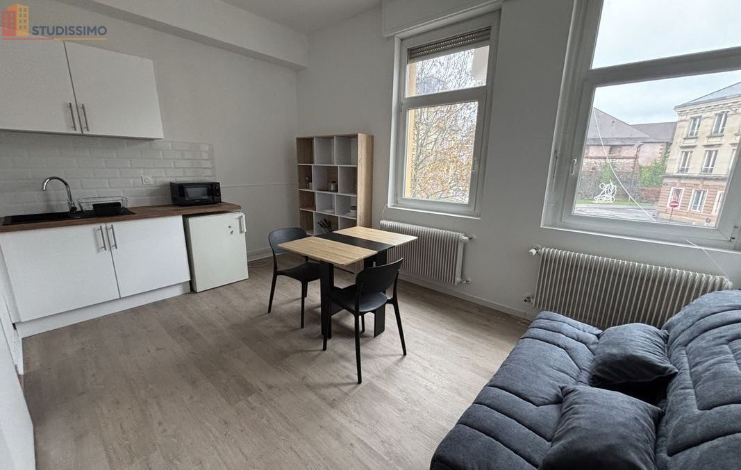 Studio meublé 21m² Belfort - Meublé, proche commodités - Photo 1