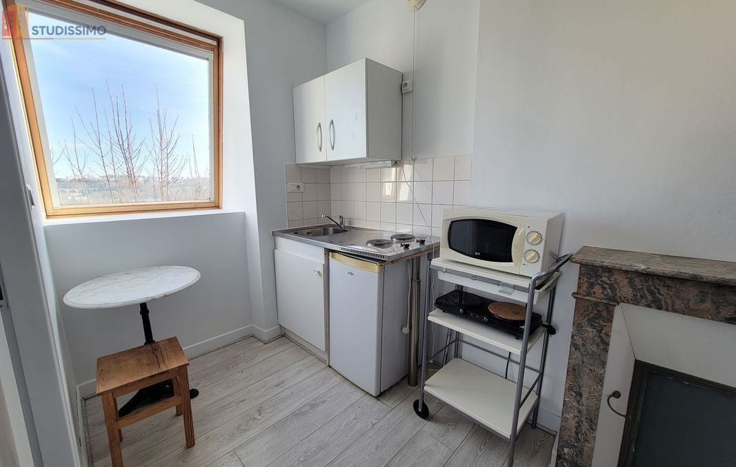 Studio 18m² Limoges 87000 - Meublé, proche CHU - Photo 3