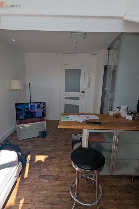 Studio 13m² Limoges 87000 - Meublé, 3e étage - Photo 2