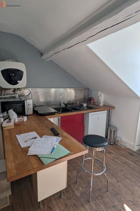 Studio 13m² Limoges 87000 - Meublé, 3e étage - Photo 1
