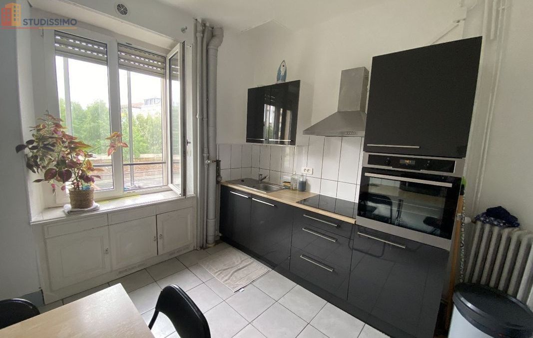 Studio meublé 16m² Belfort - Meublé, DPE D - Photo 3