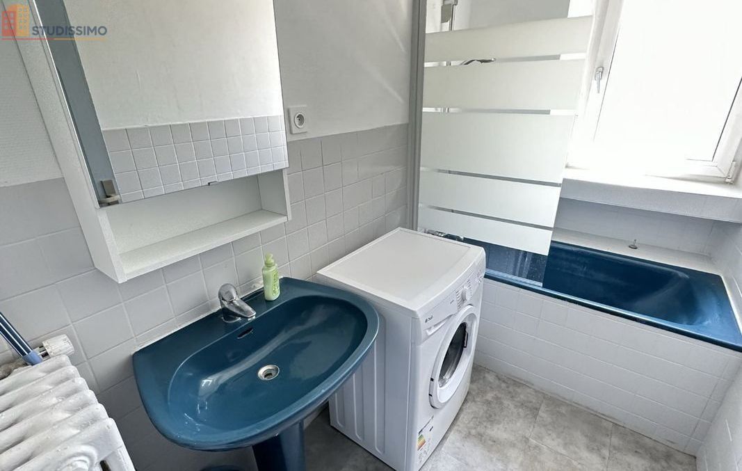 Studio meublé 16m² Belfort - Meublé, DPE D - Photo 1